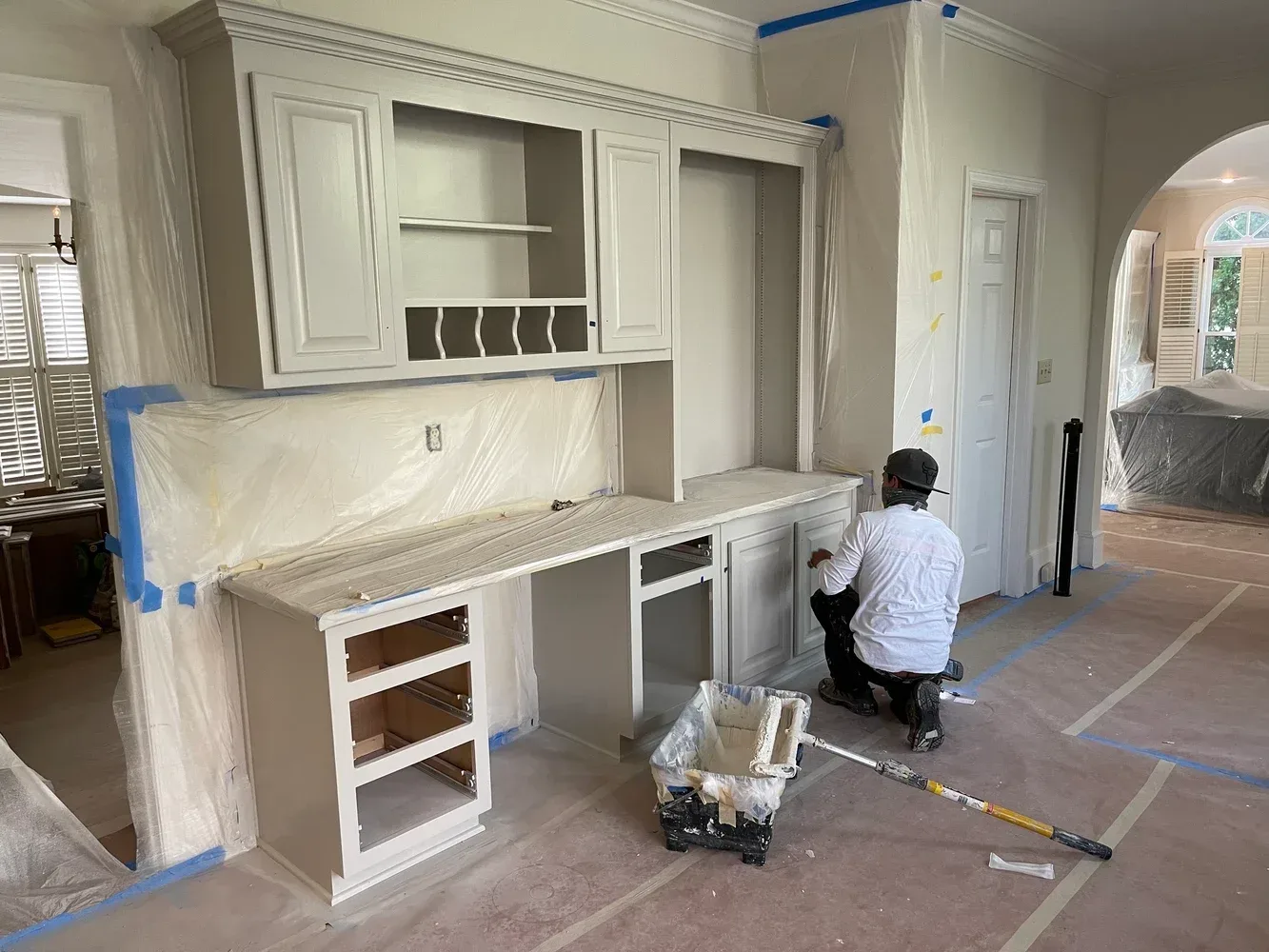 Cabinet Painting & Refinishing in Atlanta in Atlanta, Georgia