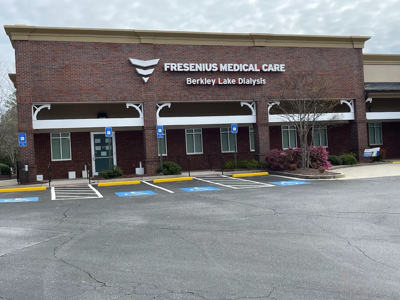 Perimeter Office Suite Repaint in Dunwoody, Georgia