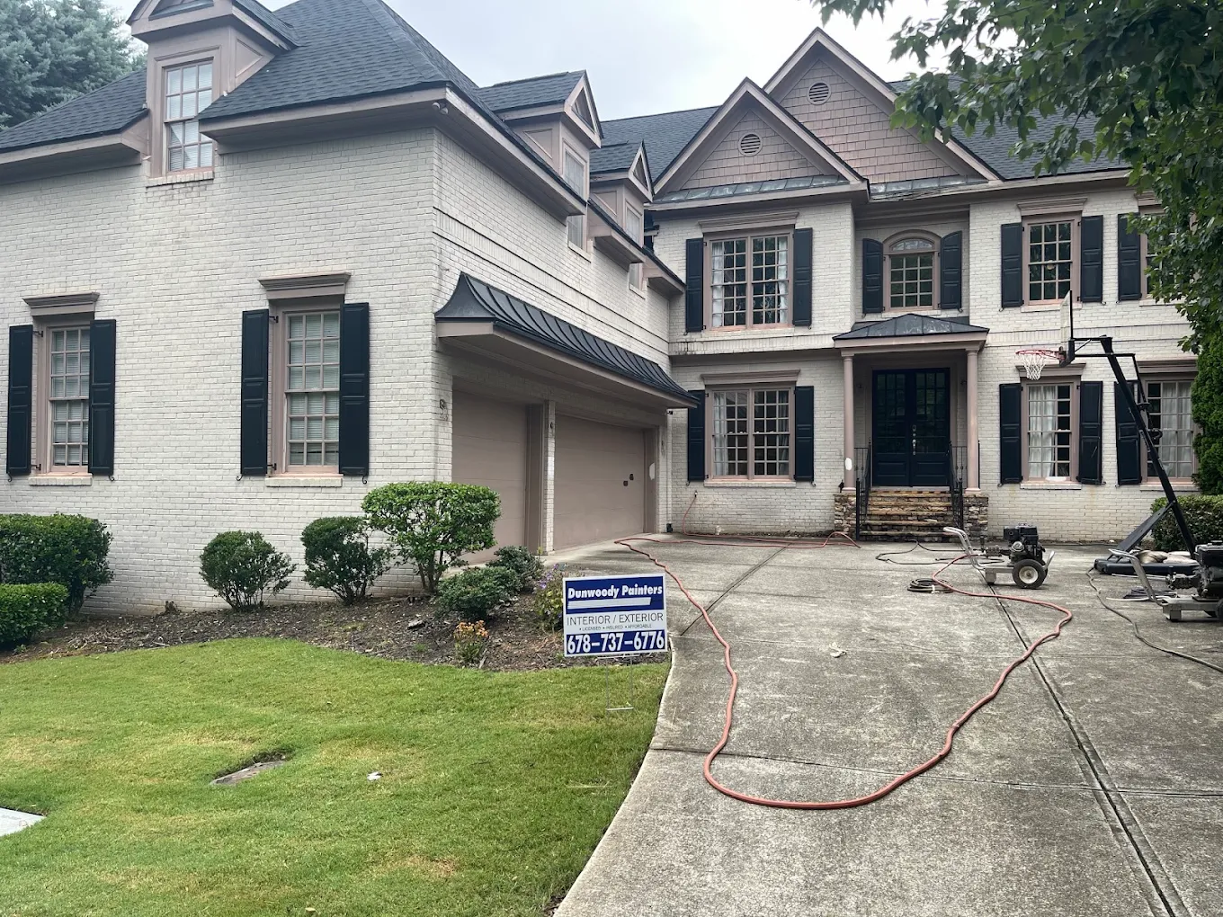 Exterior House Painting in Dunwoody, GA in Dunwoody, Georgia