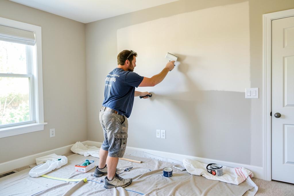 Bedroom Painting