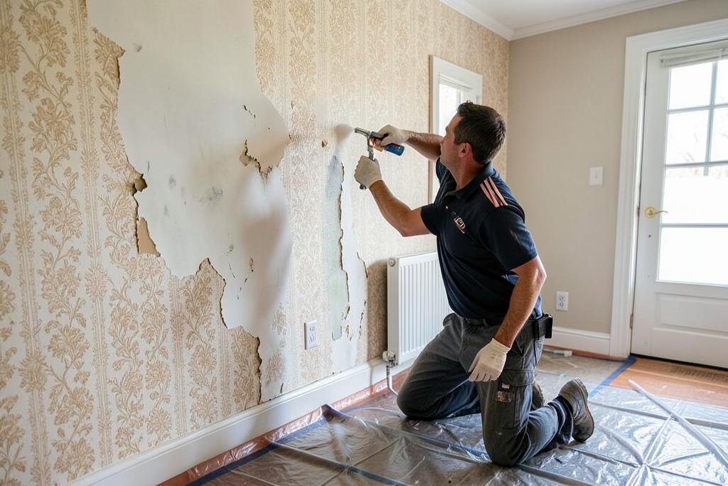 Wallpaper Removal